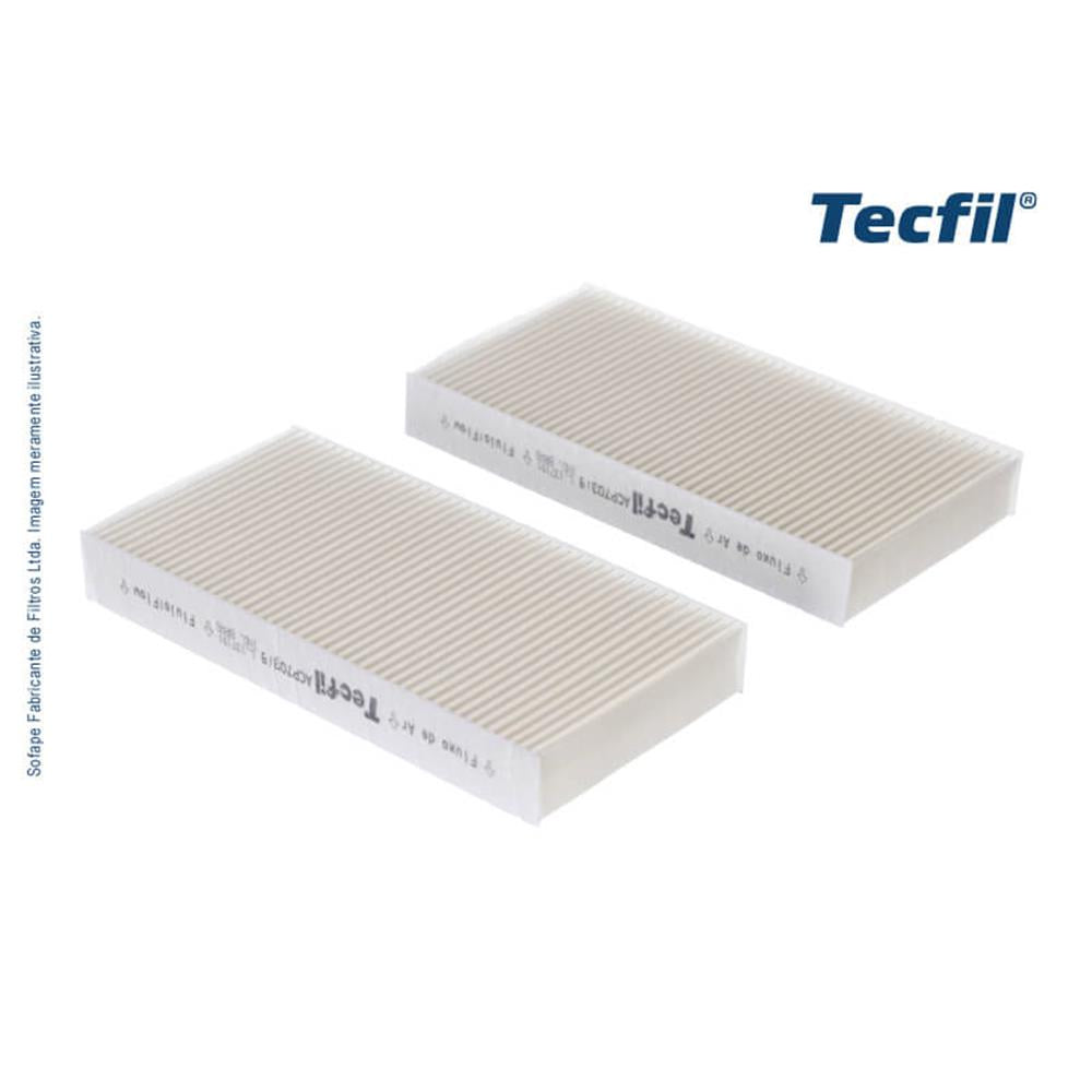Filtro de Cabine Tecfil ACP703/9 Honda Civic/Accord