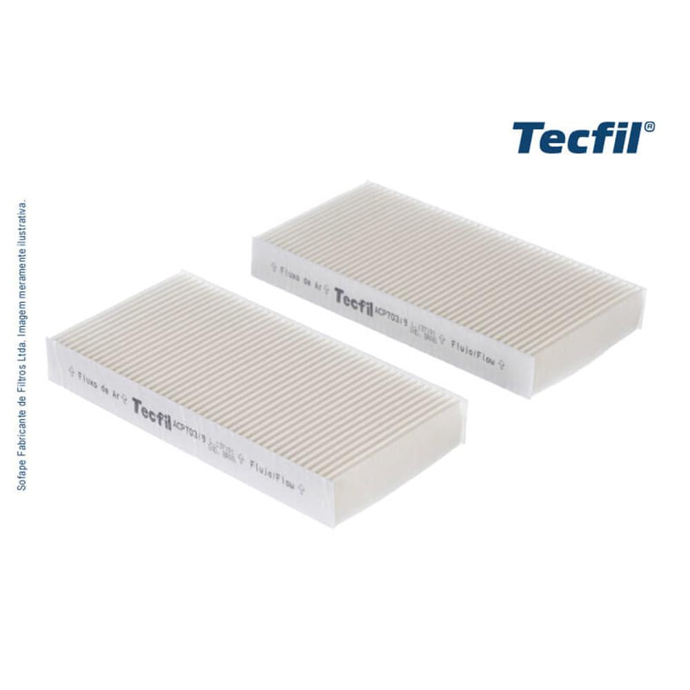 Filtro de Cabine Tecfil ACP703/9 Honda Civic/Accord