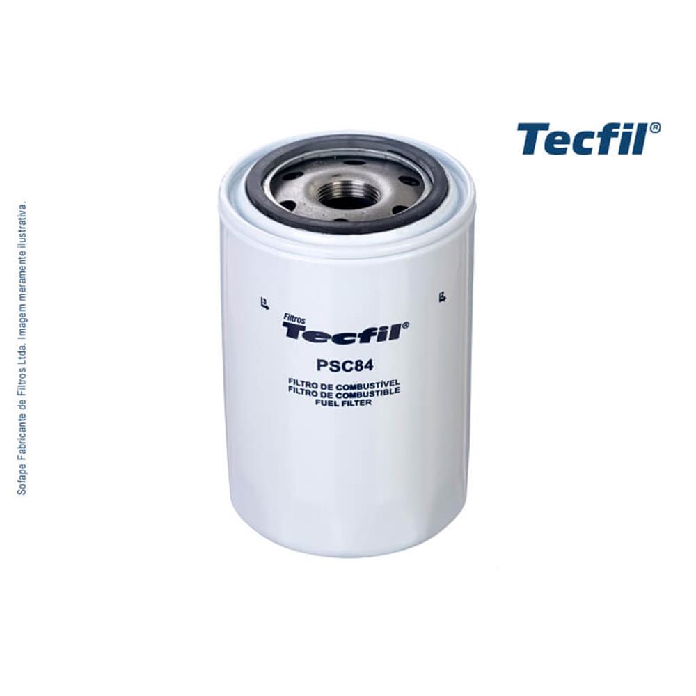 Filtro de Combustível Tecfil PSC84 Scania R 380/P 124/T 114/R 124/R 420/R 114/P 114/B110/BR116/K114 IB 380/K94 IB/L94 UB 260/B111S/P 94/T 124