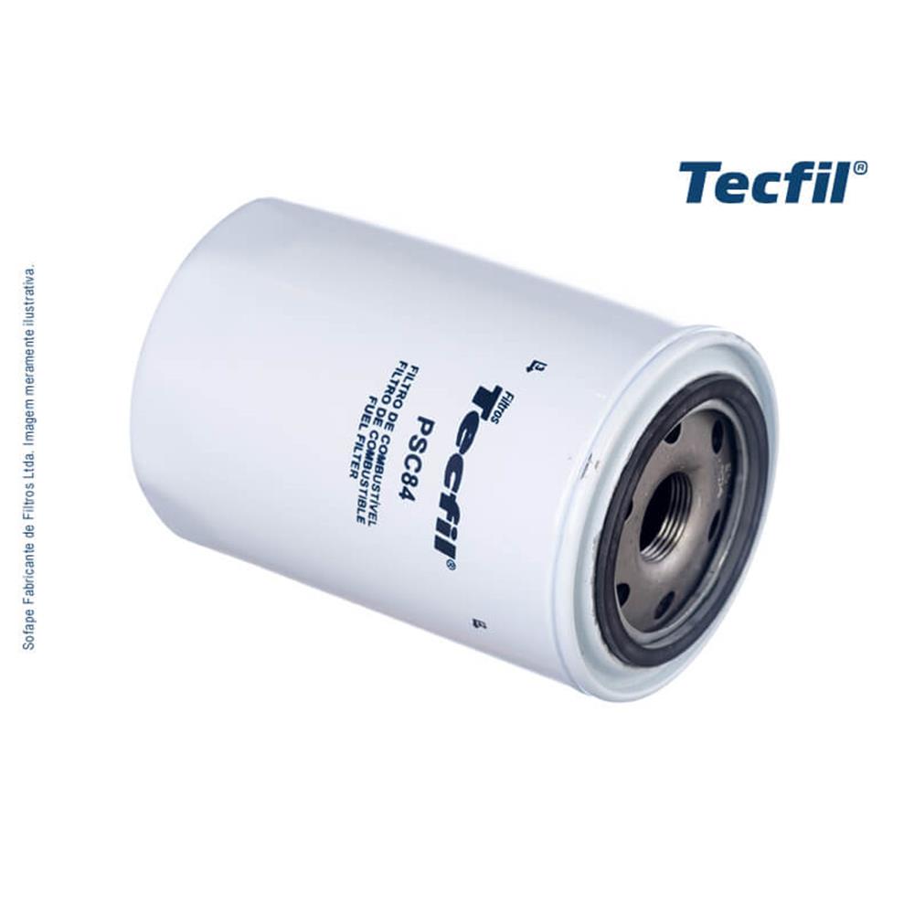 Filtro de Combustível Tecfil PSC84 Scania R 380/P 124/T 114/R 124/R 420/R 114/P 114/B110/BR116/K114 IB 380/K94 IB/L94 UB 260/B111S/P 94/T 124