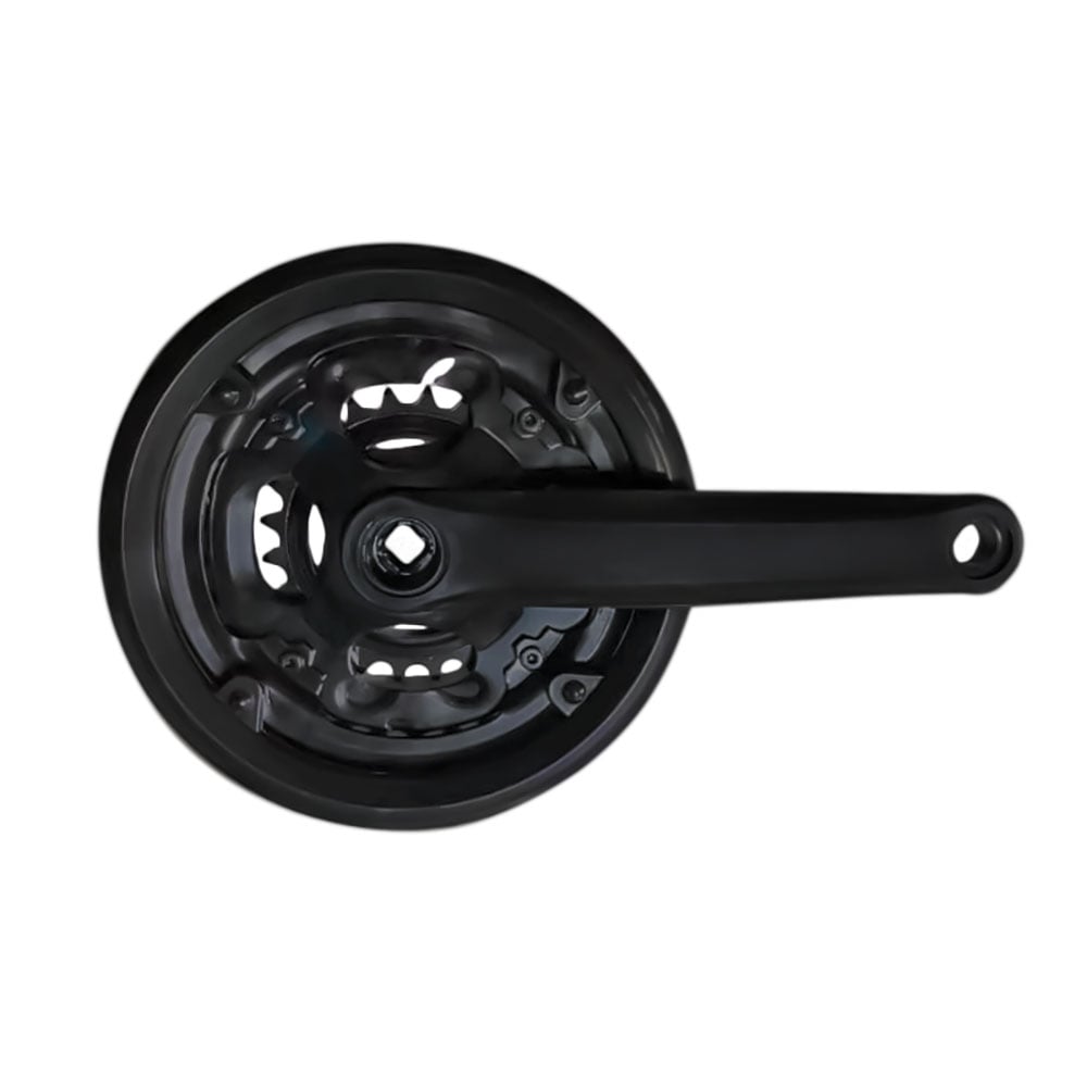 Pedivela triplo 24/34/42 dentes com braço de aço com 170mm sem logo
