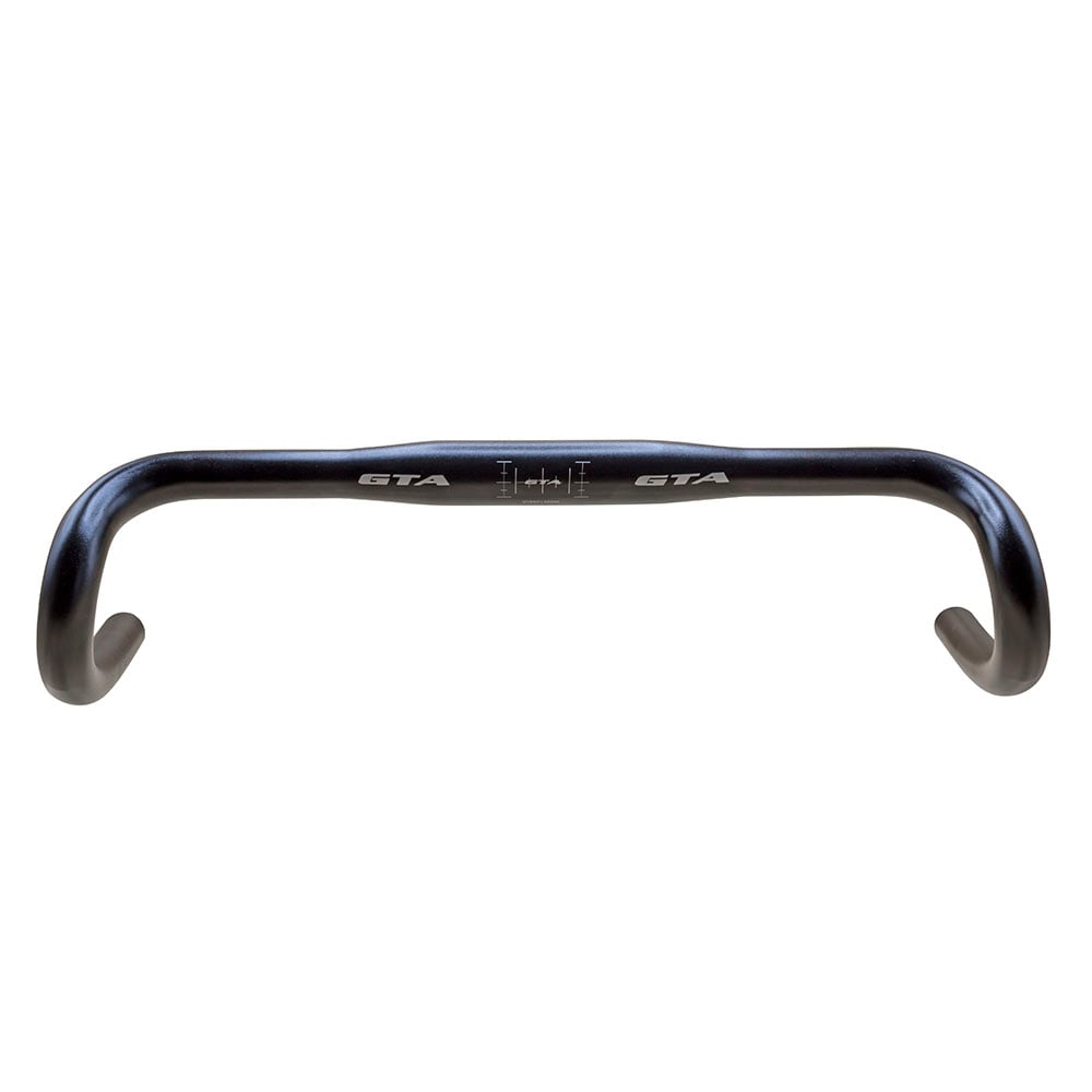 Guidao gravel alumínio 31.8x440mm flare 15º triple butted preto – foto 2