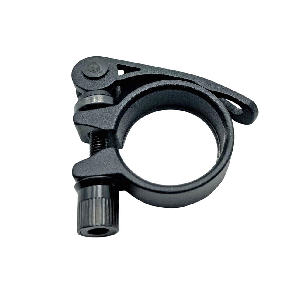 Abraçadeira do quadro c/bloc alumínio 31.8mm (pacote com 25 unidades) – foto 2