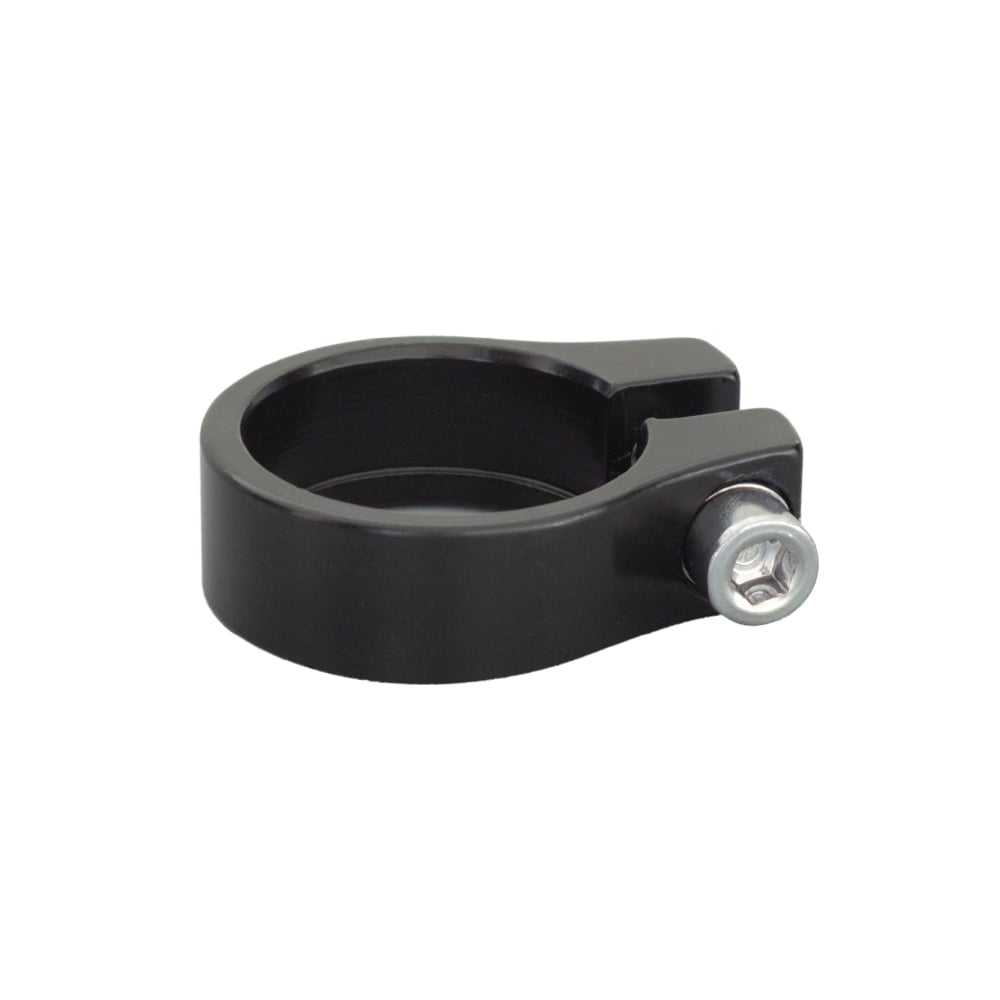 Abraçadeira do quadro alumínio c/parafuso 31.8mm (pacote com 25 unidades) – foto 2