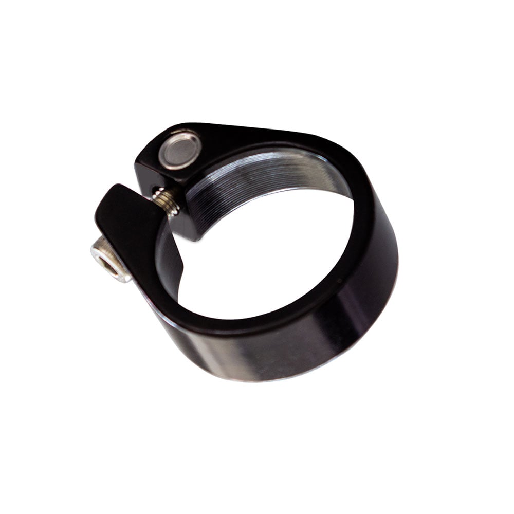 Abraçadeira do quadro alumínio c/parafuso 34.9mm (pacote com 25 unidades)