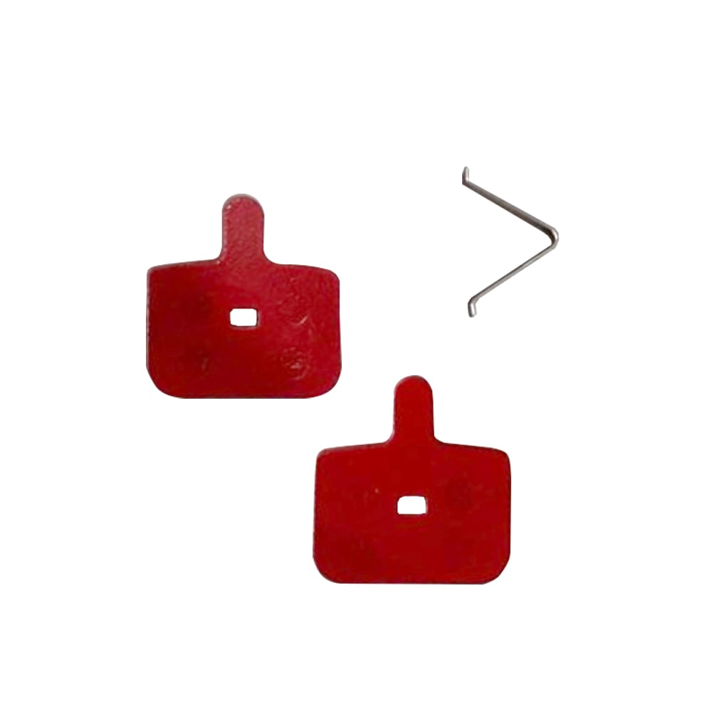 Pastilha de freio quadrada semimetálica para freio modelo 10226 e 10227