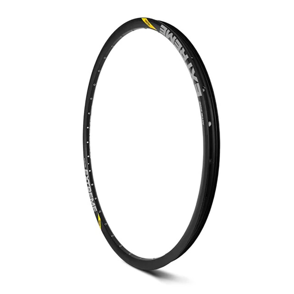 Aro 29 extreme pro 32 furos preto com adesivo cinza – foto 2