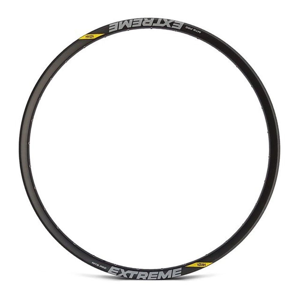 Aro 29 extreme pro 32 furos preto com adesivo cinza – foto 3