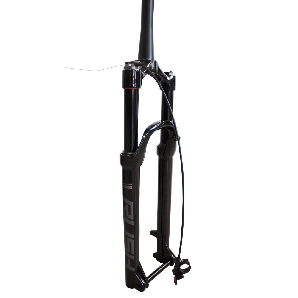 Suspensão 29 rx black ar/óleo boost 15x110mm tapered com 120mm de curso e ajuste de retorno