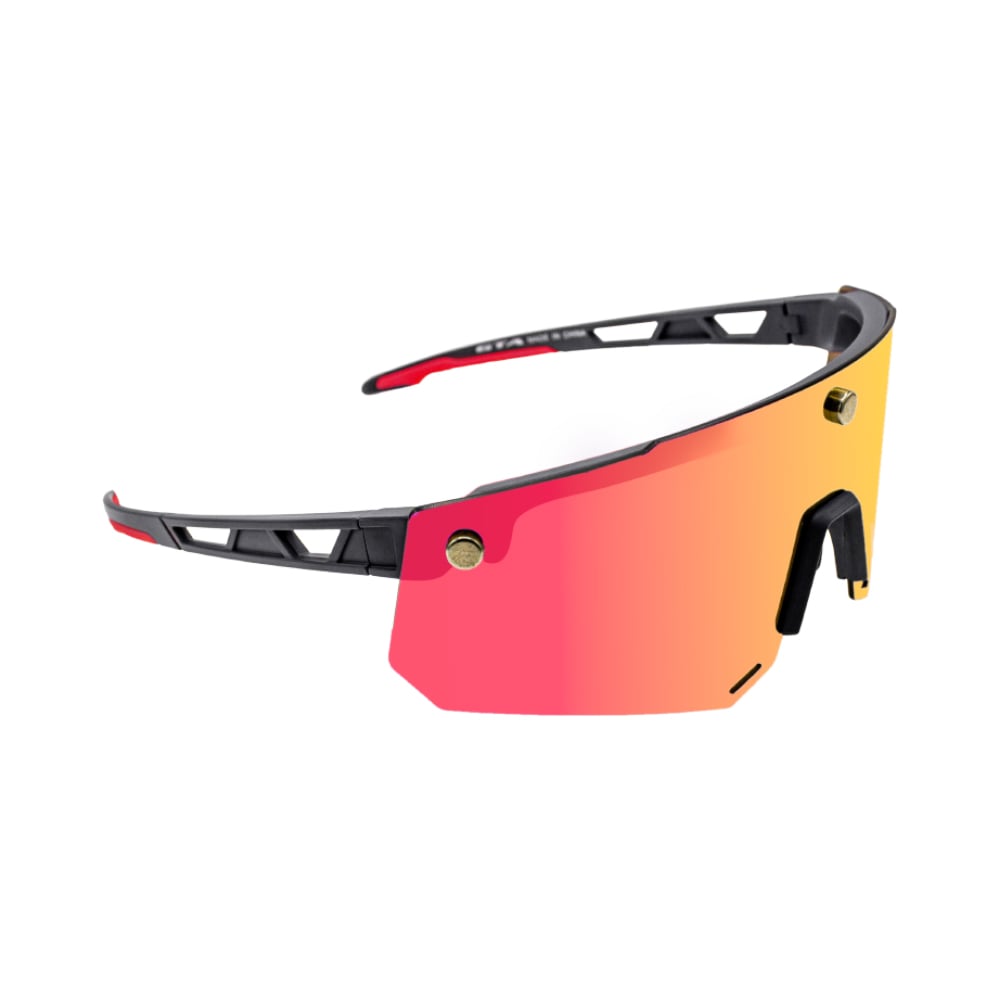 Óculos para ciclismo polarizado gta magnet preto e vermelho – foto 3