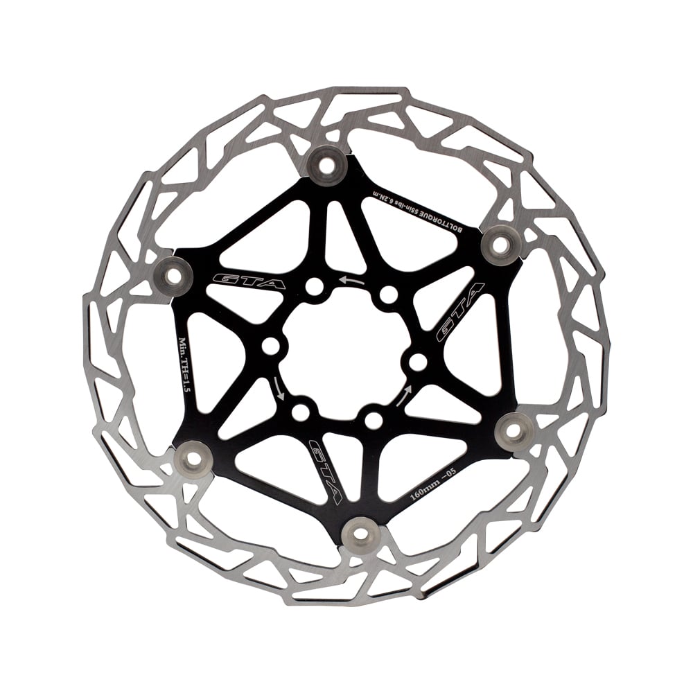Disco rotor para freio hidráulico elite 160mm