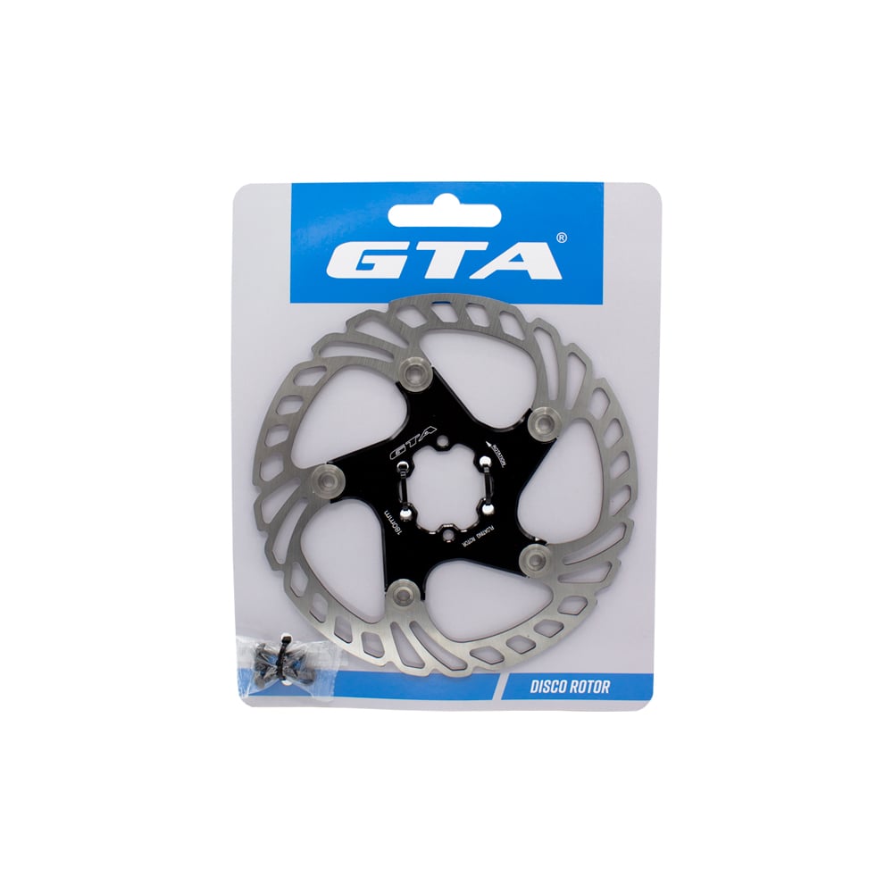 Disco rotor para freio hidráulico elite 180mm – foto 2
