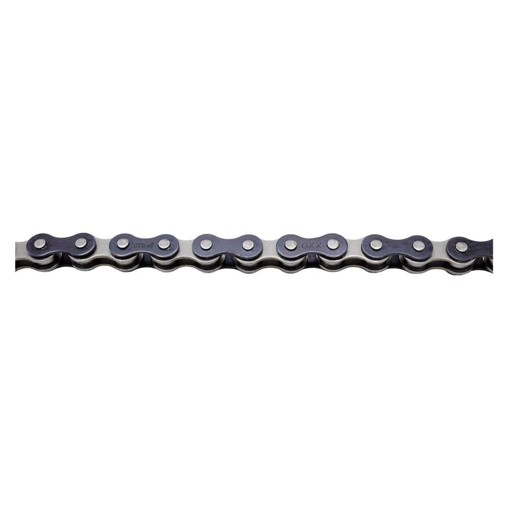 Corrente grossa 1 velocidade 1/2 x 1/8 com 114 elos oxxent – foto 3