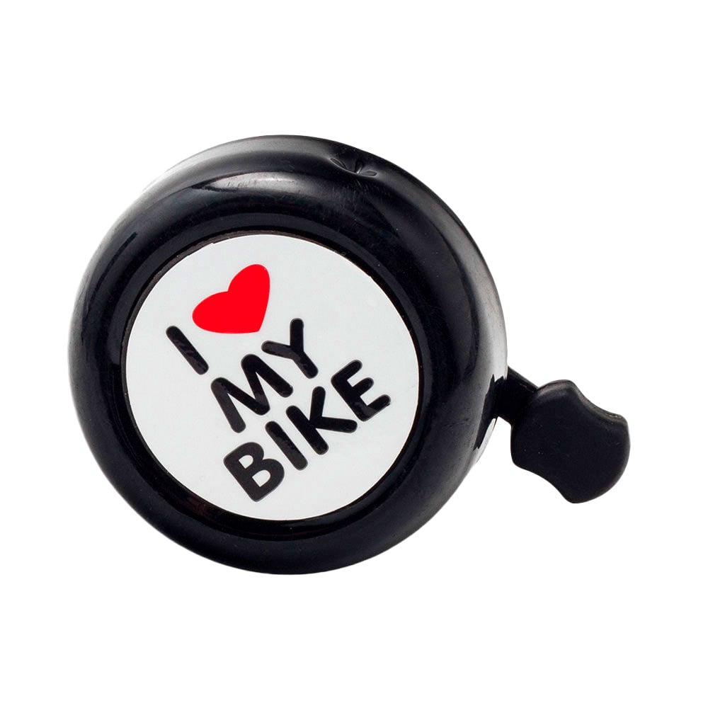 Campainhas trim trim i love my bike (pacote com 10unidades)