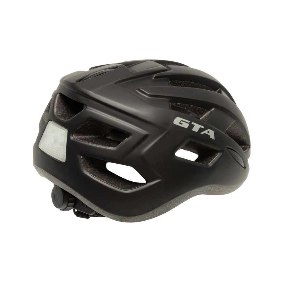 Capacete inmold mtb rider 5862 20 furos preto com sinalizador – foto 3