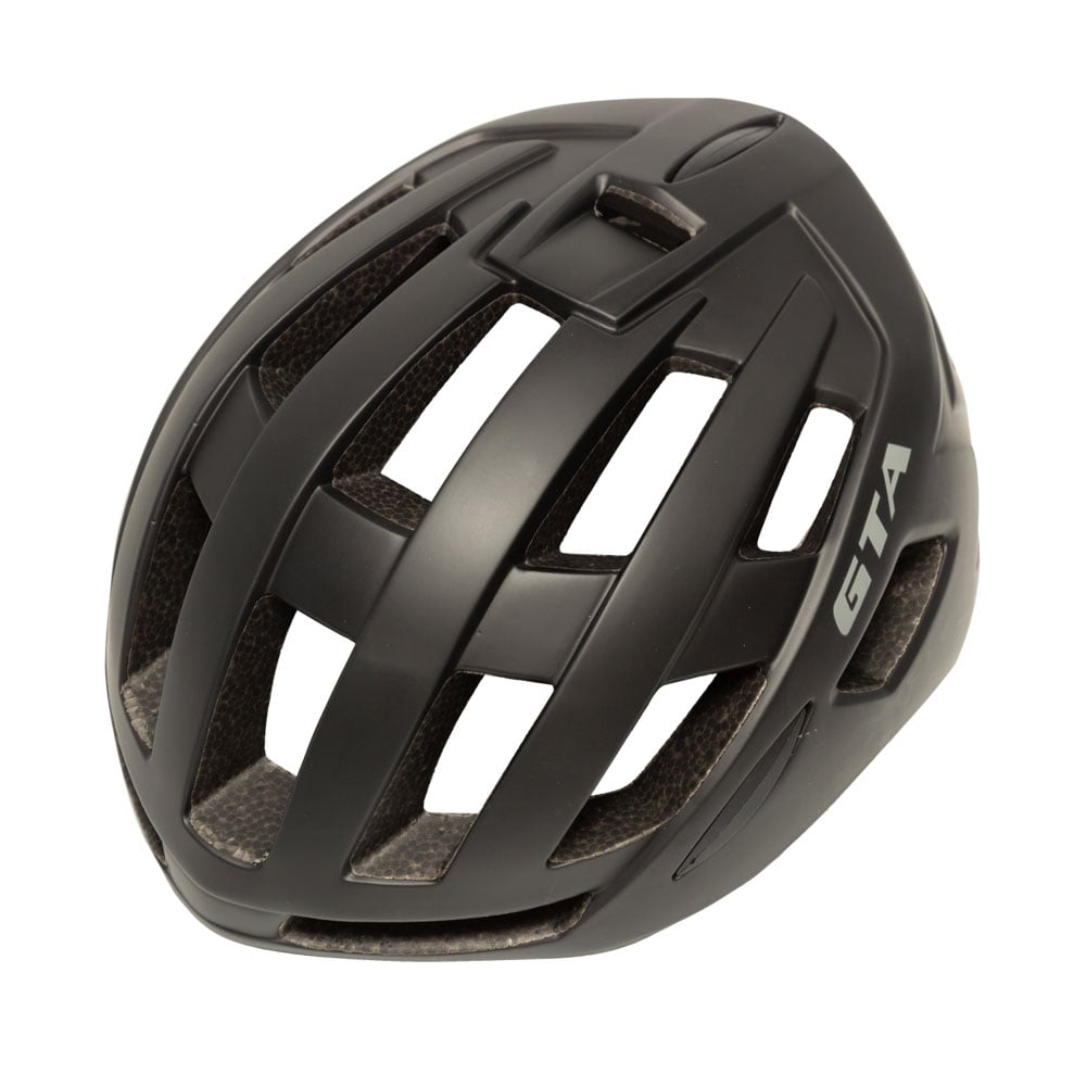 Capacete inmold mtb rider 5862 20 furos preto com sinalizador – foto 4