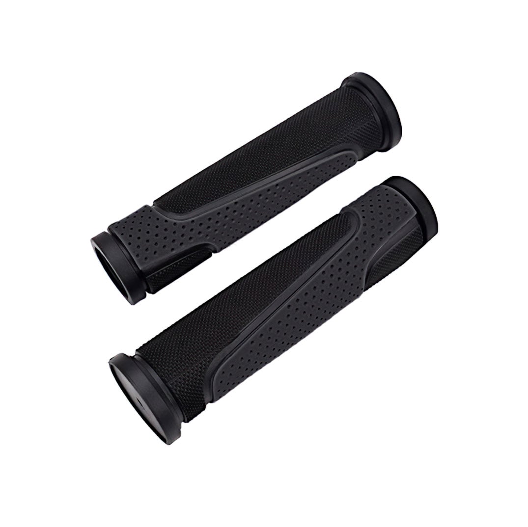 Manopla 125mm borracha tpr preto (pacote com 10 pares ) – foto 2