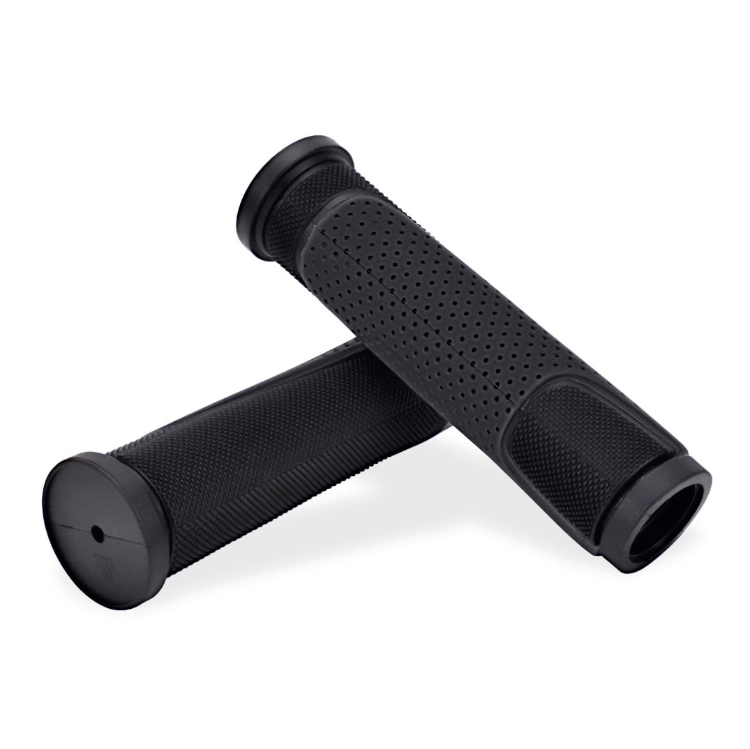 Manopla 125mm borracha tpr preto (pacote com 10 pares )