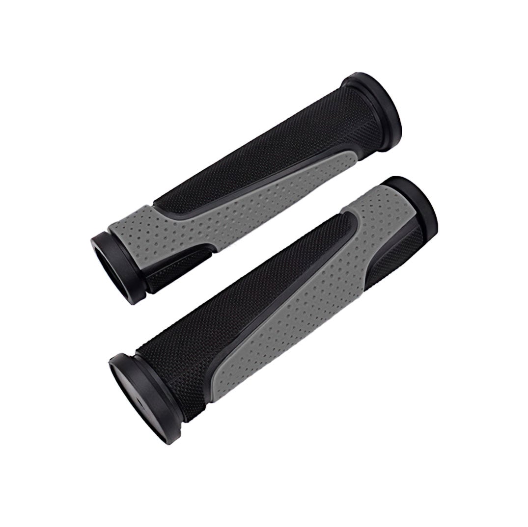 Manopla 125mm borracha tpr preto/cinza (pacote com 10 pares ) – foto 2