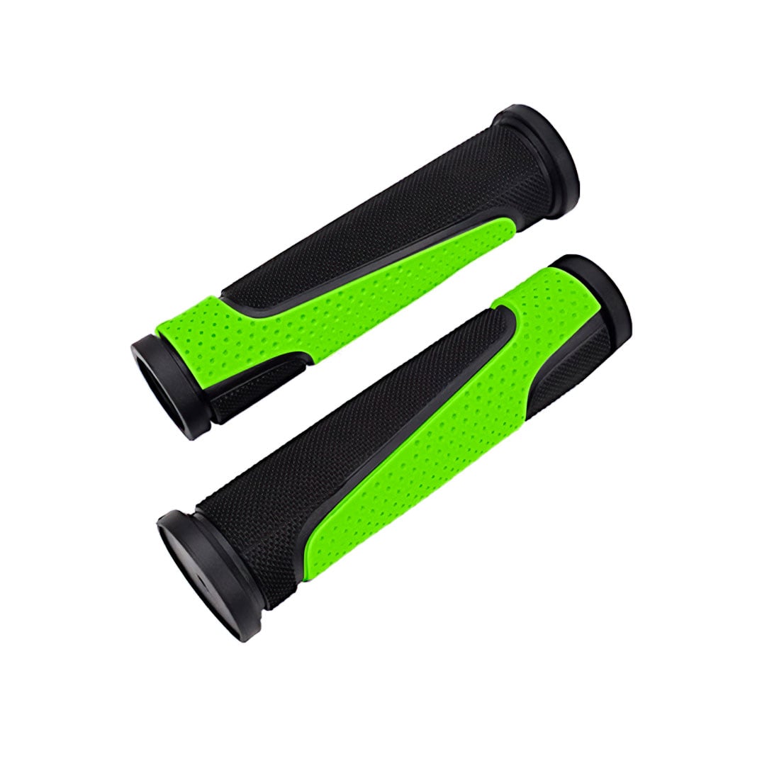 Manopla 125mm borracha tpr preto/verde (pacote com 10 pares ) – foto 2