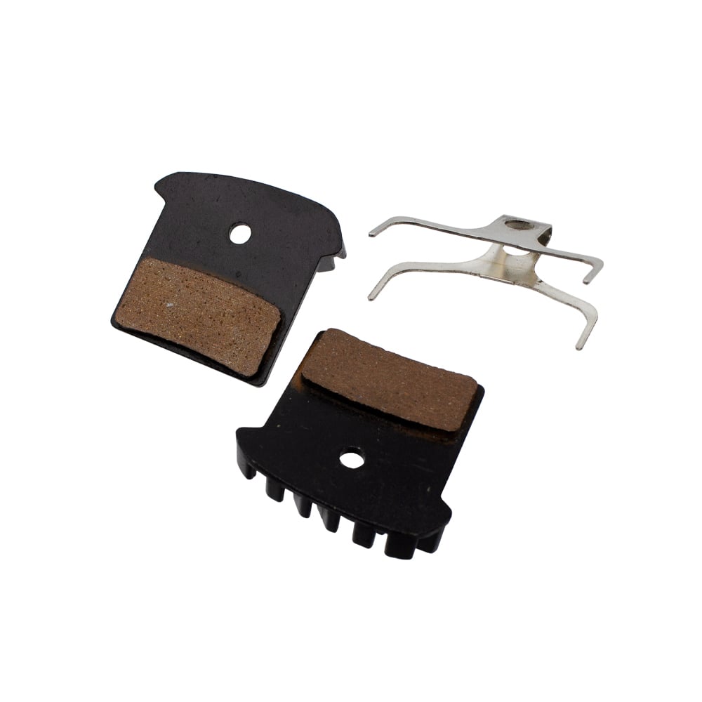 Pastilha de freio disco semimetálica air retangular para freio modelo elite