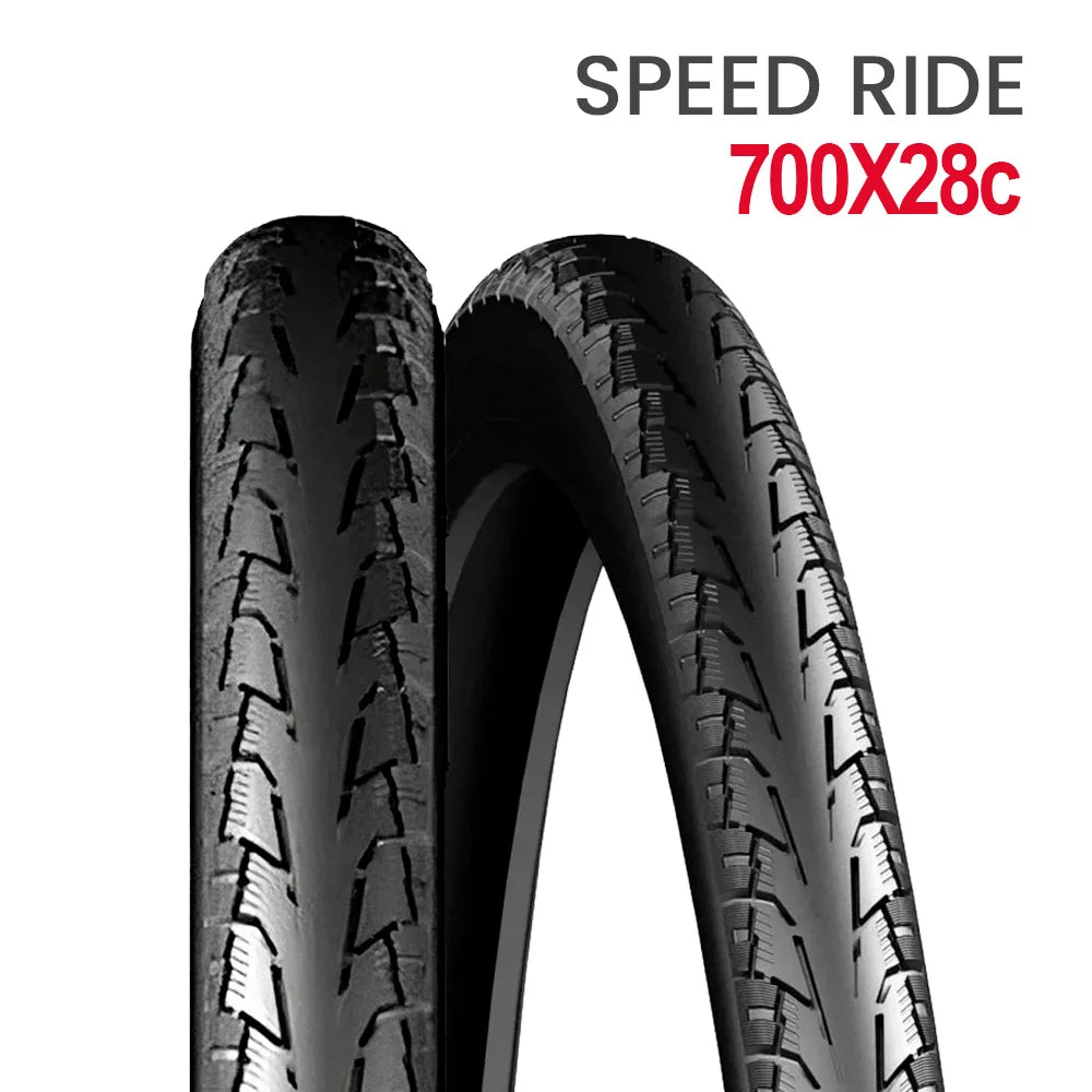 Pneu 700 x 28c speed ride preto