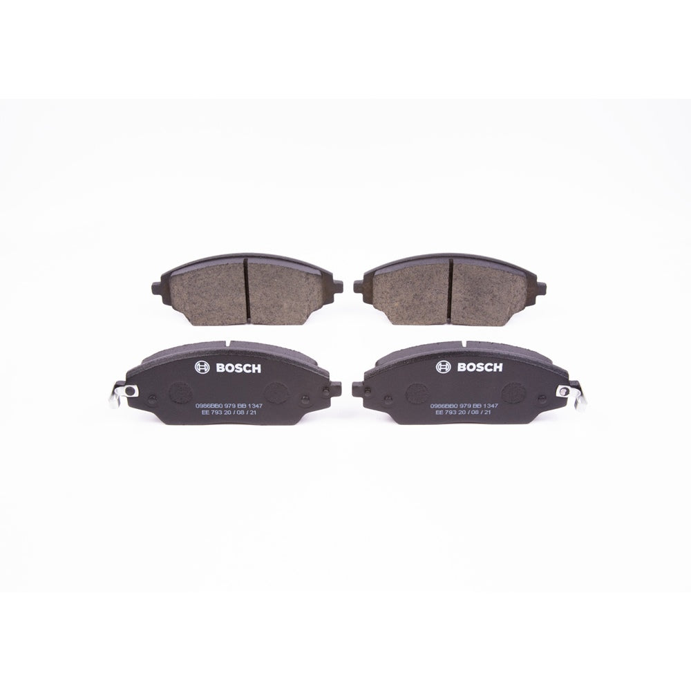 Pastilha - Bb1347 Bosch 0986BB0979 Mercedes C-CLASS, GM Cobalt/Spin/Sonic