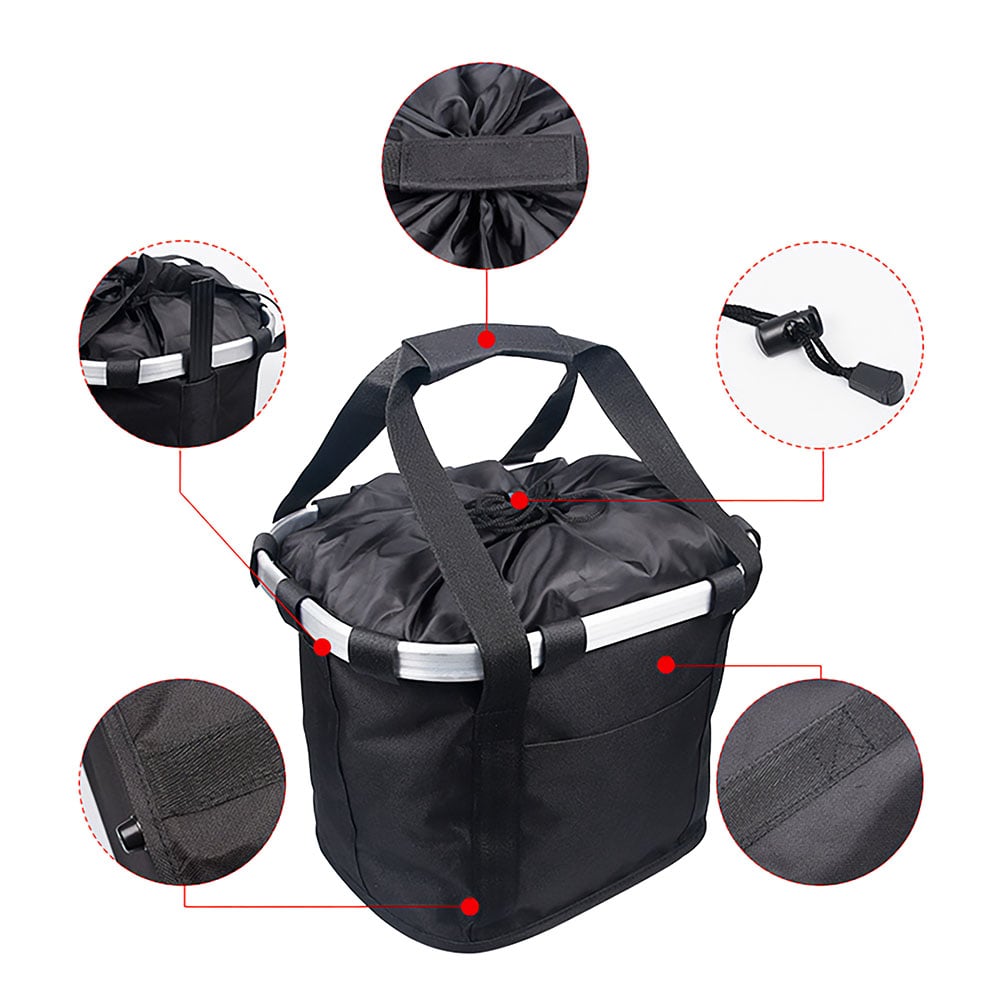 Cestão passeio 35x26x25cm para bicicletas aros 26 e 29 – foto 3