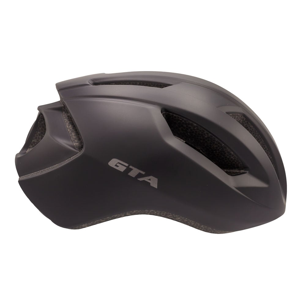 Capacete inmold road rider 54/58 14 furos preto – foto 2