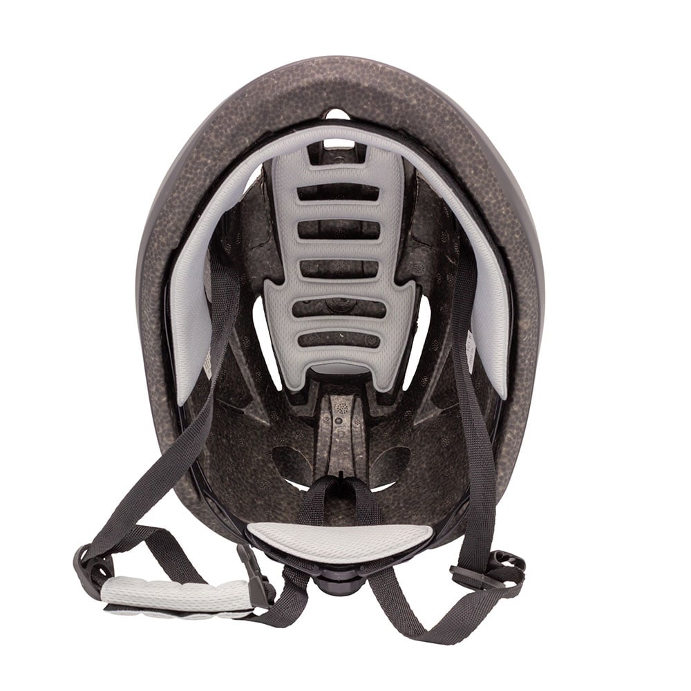Capacete inmold road rider 54/58 14 furos preto – foto 5