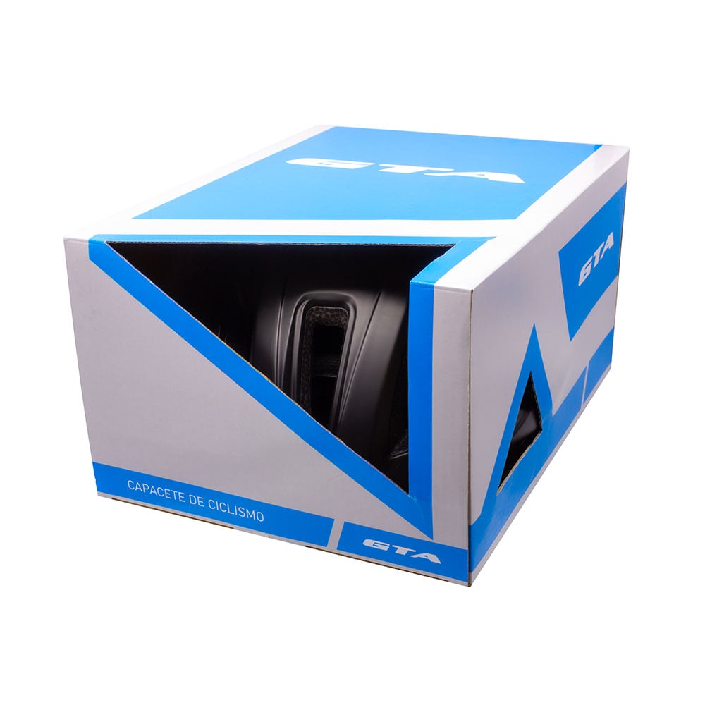Capacete inmold road rider 54/58 14 furos preto – foto 6