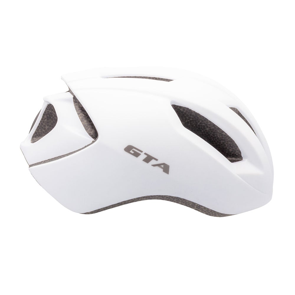 Capacete inmold road rider 58/62 14 furos branco – foto 2