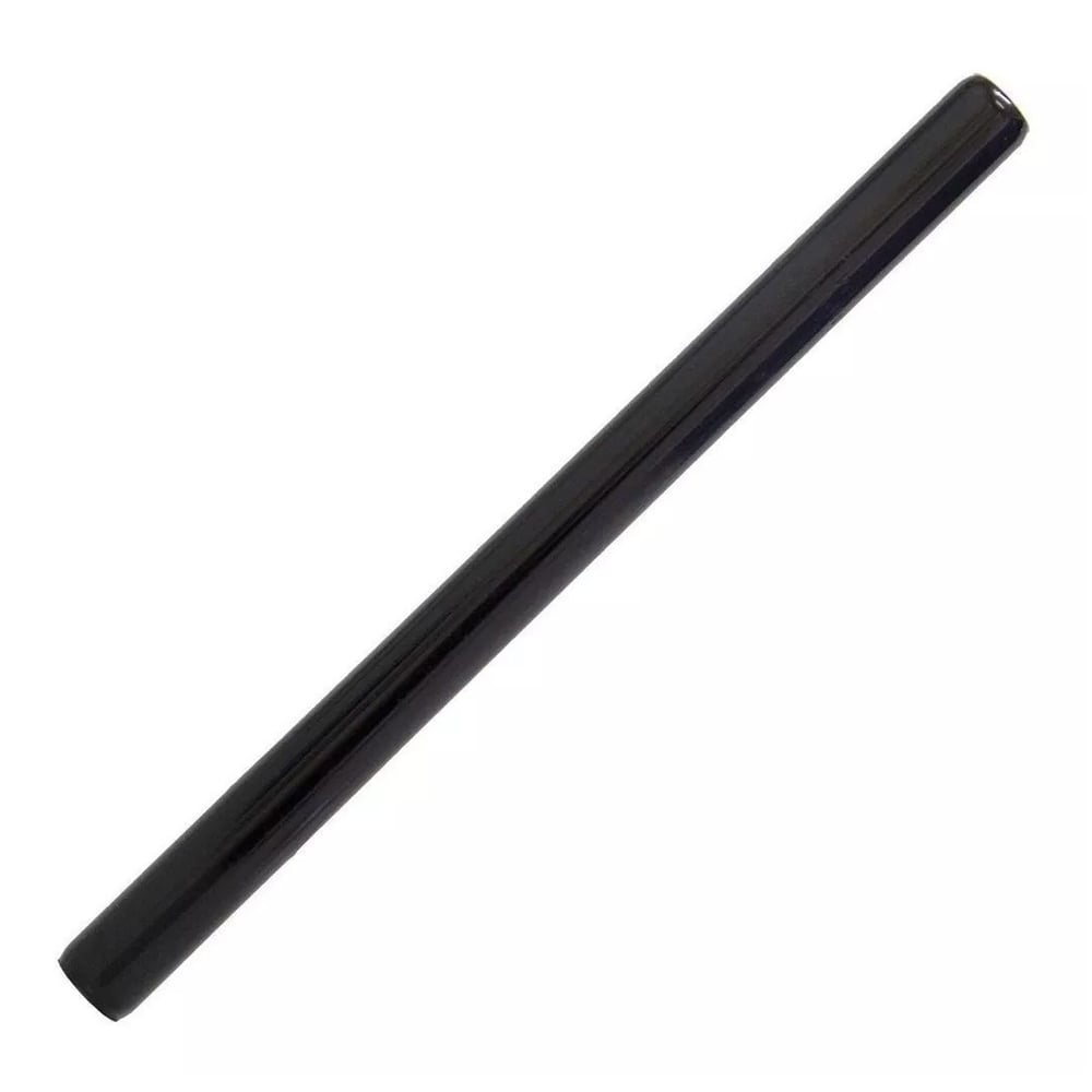 Canotes de selim em aço 22.2x250mm preto (pacote com 10 unidades) sem carrinho
