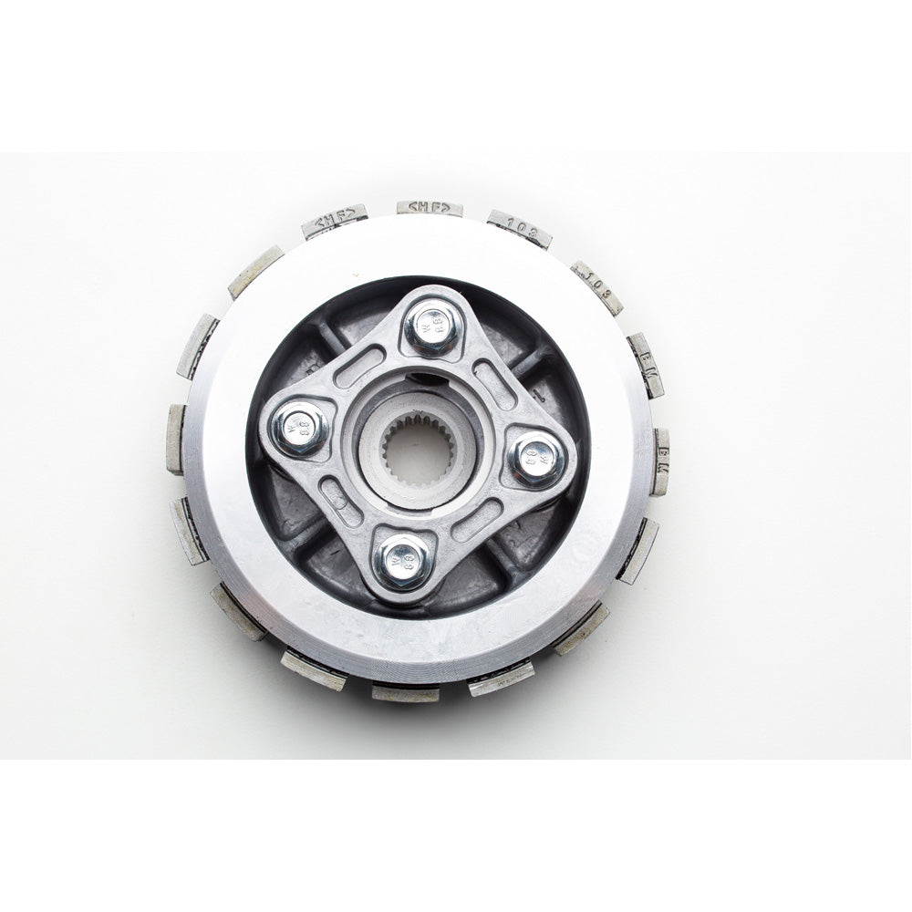 Kit de Embreagem Cobreq 0002-KE Honda CG 150 Sport/CG 125 Cargo/CG 125i Fan/CG 150 Titan/CG 150 Fan/NXR 150 Bros/CG 150 Cargo/CG 125i Cargo