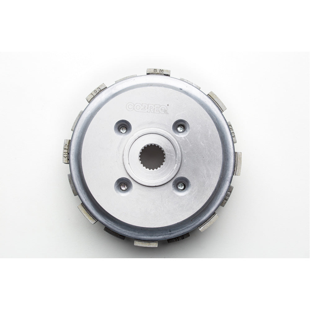 Kit de Embreagem Cobreq 0002-KE Honda CG 150 Sport/CG 125 Cargo/CG 125i Fan/CG 150 Titan/CG 150 Fan/NXR 150 Bros/CG 150 Cargo/CG 125i Cargo