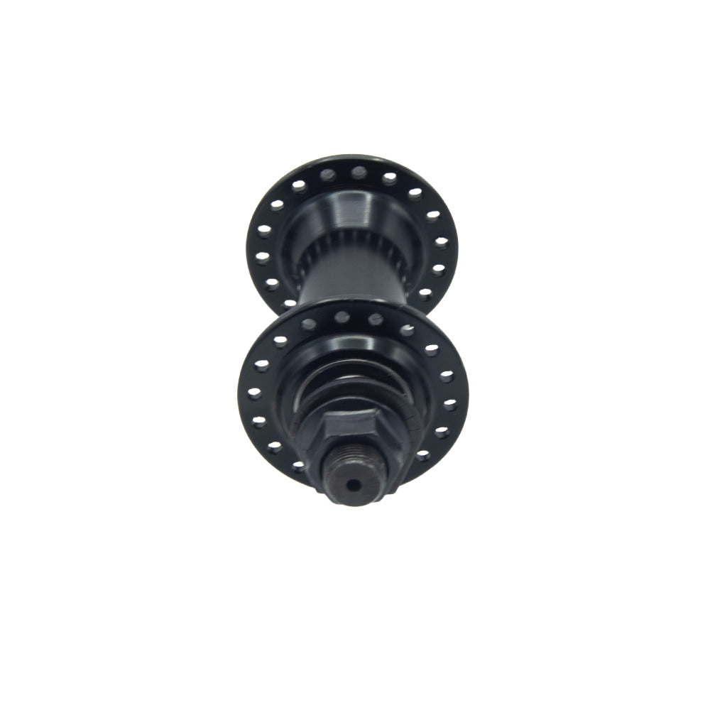 Cubo aluminio dianteiro bmx com 36 furos rolamentado eixo 9/16 (14mm) – foto 2