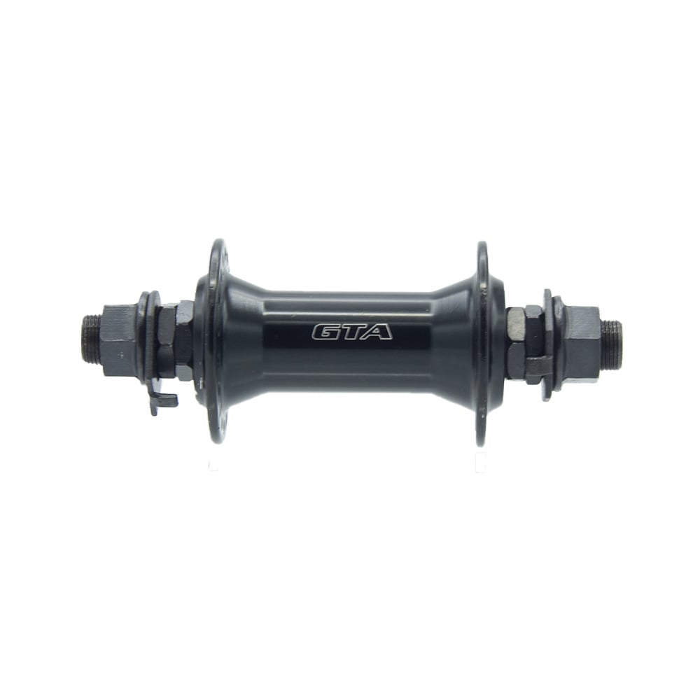 Cubo aluminio dianteiro bmx com 36 furos rolamentado eixo 9/16 (14mm)
