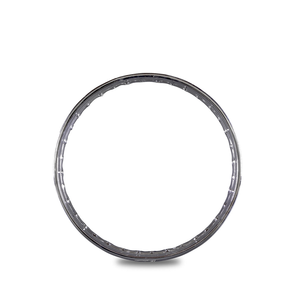 ARO de Roda Temco Cromado 160 x 18 (D/T) CG/ML/TUR/RDZ/RD125 – foto 3