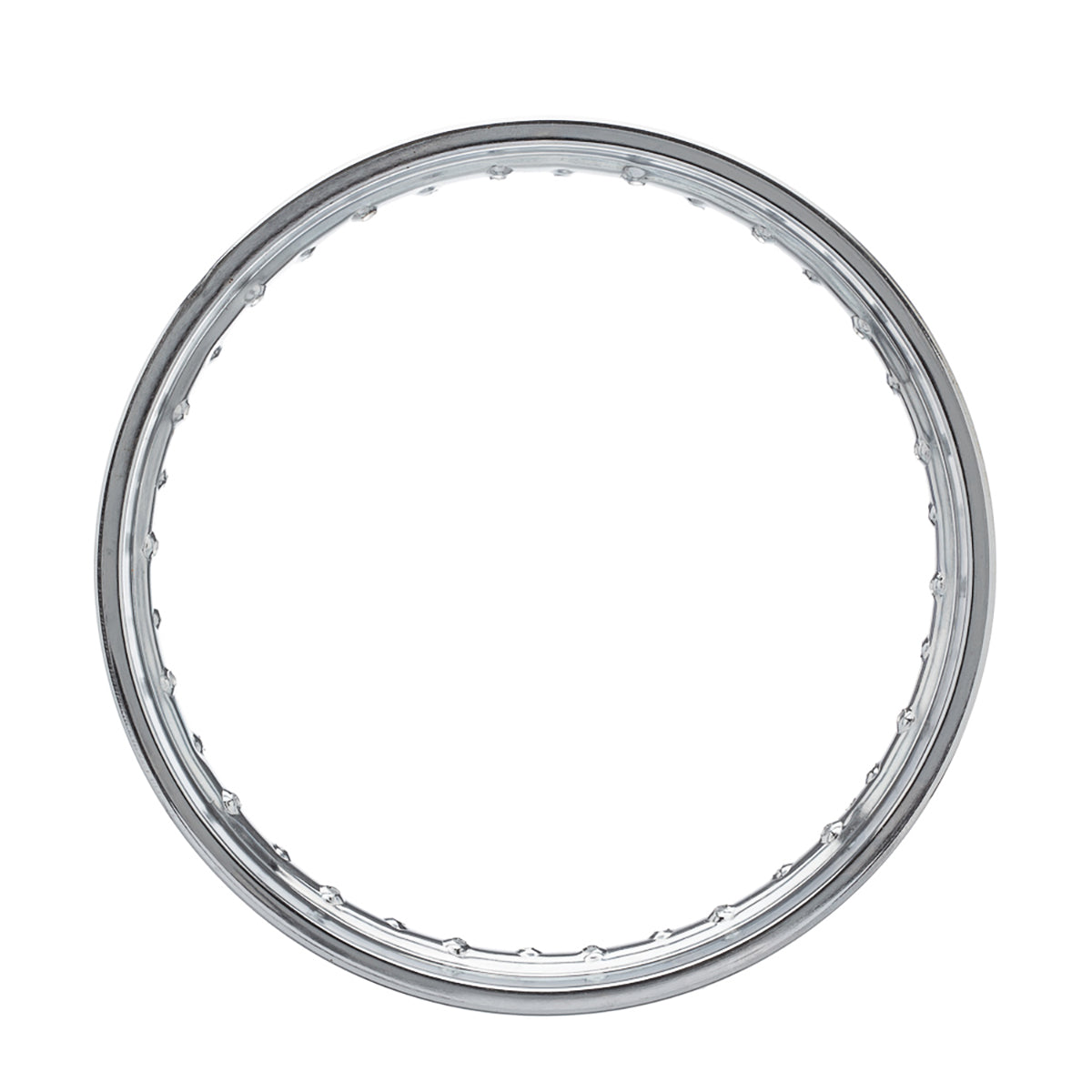 ARO de Roda Temco Cromado 215 x 17 (T) XLR XLX 250/350 NXR 125/150 Bros – foto 2