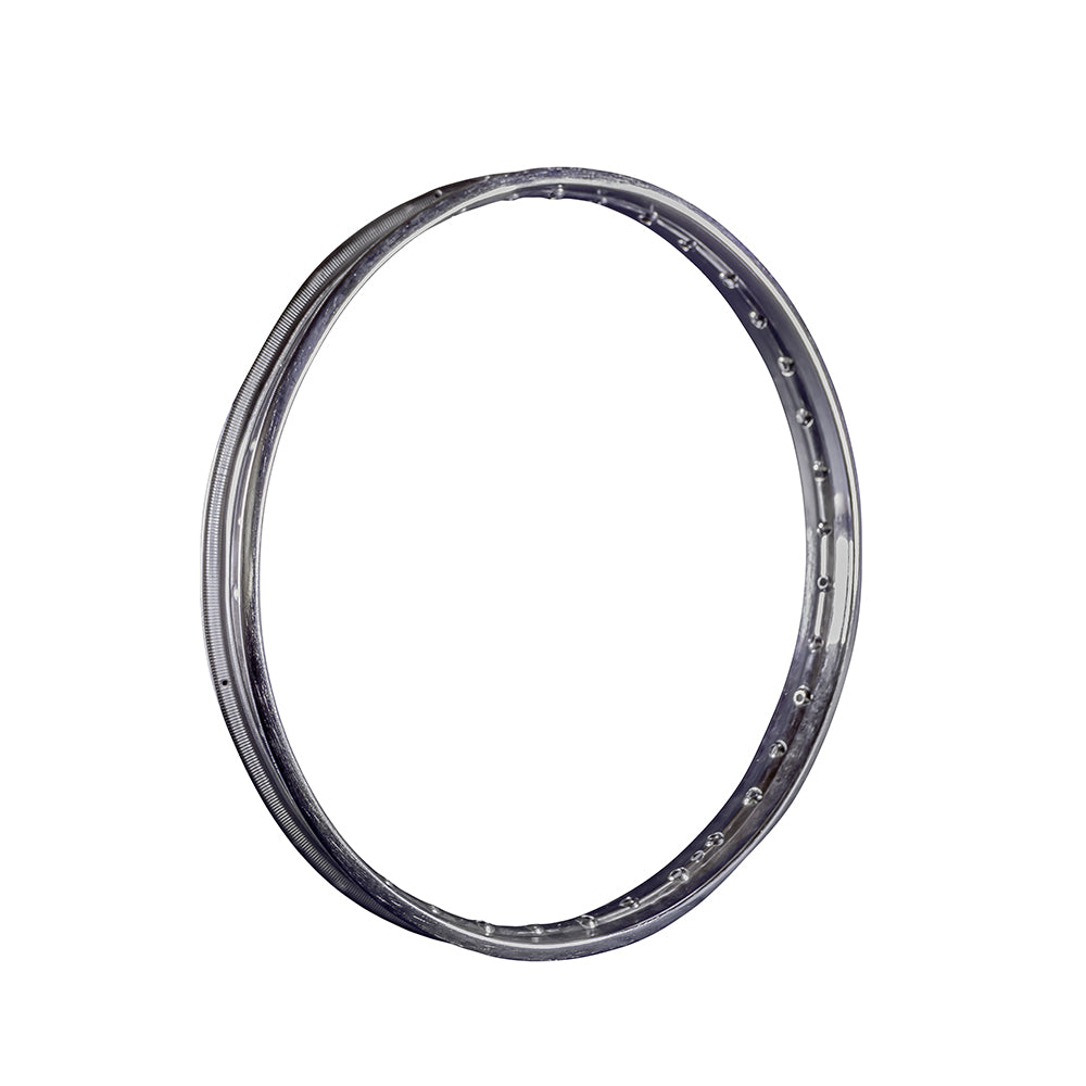 ARO de Roda Temco Cromado 120 x 17 (D) Biz 100 - Biz 125 – foto 1
