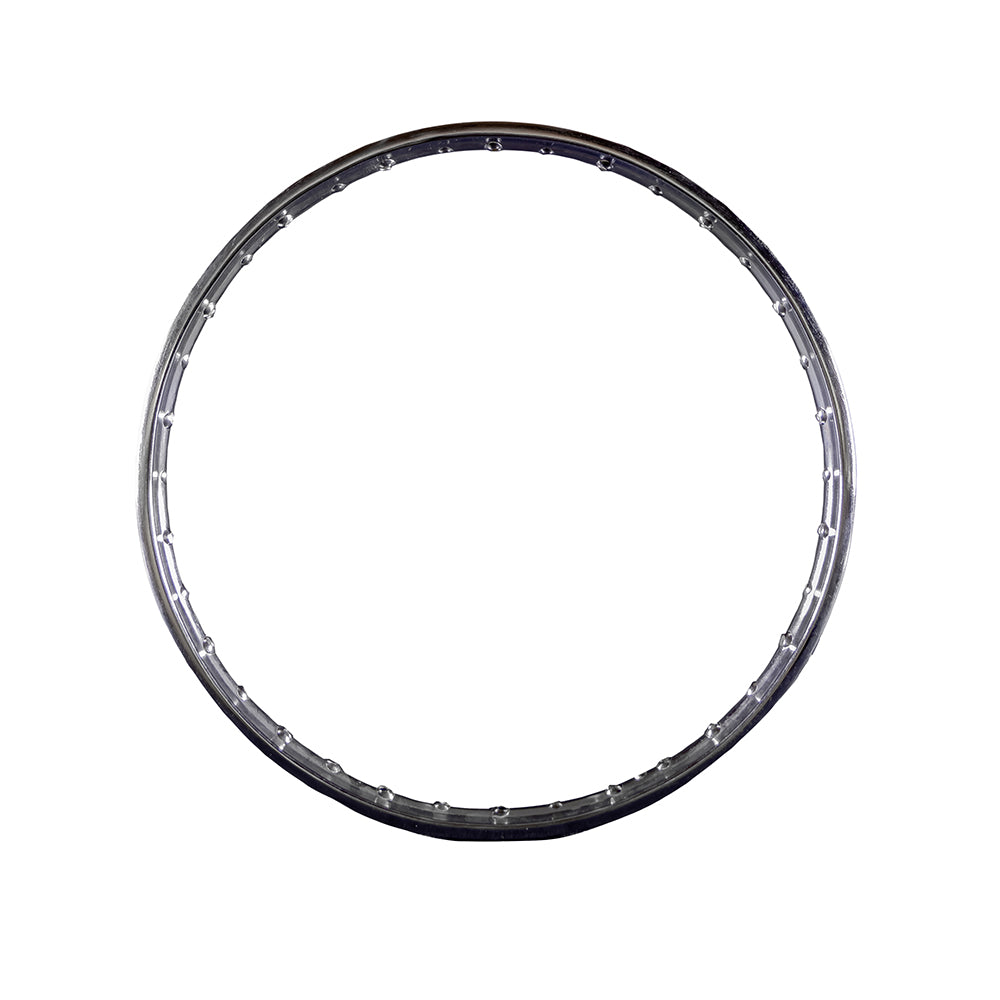 ARO de Roda Temco Cromado 120 x 17 (D) Biz 100 - Biz 125 – foto 2