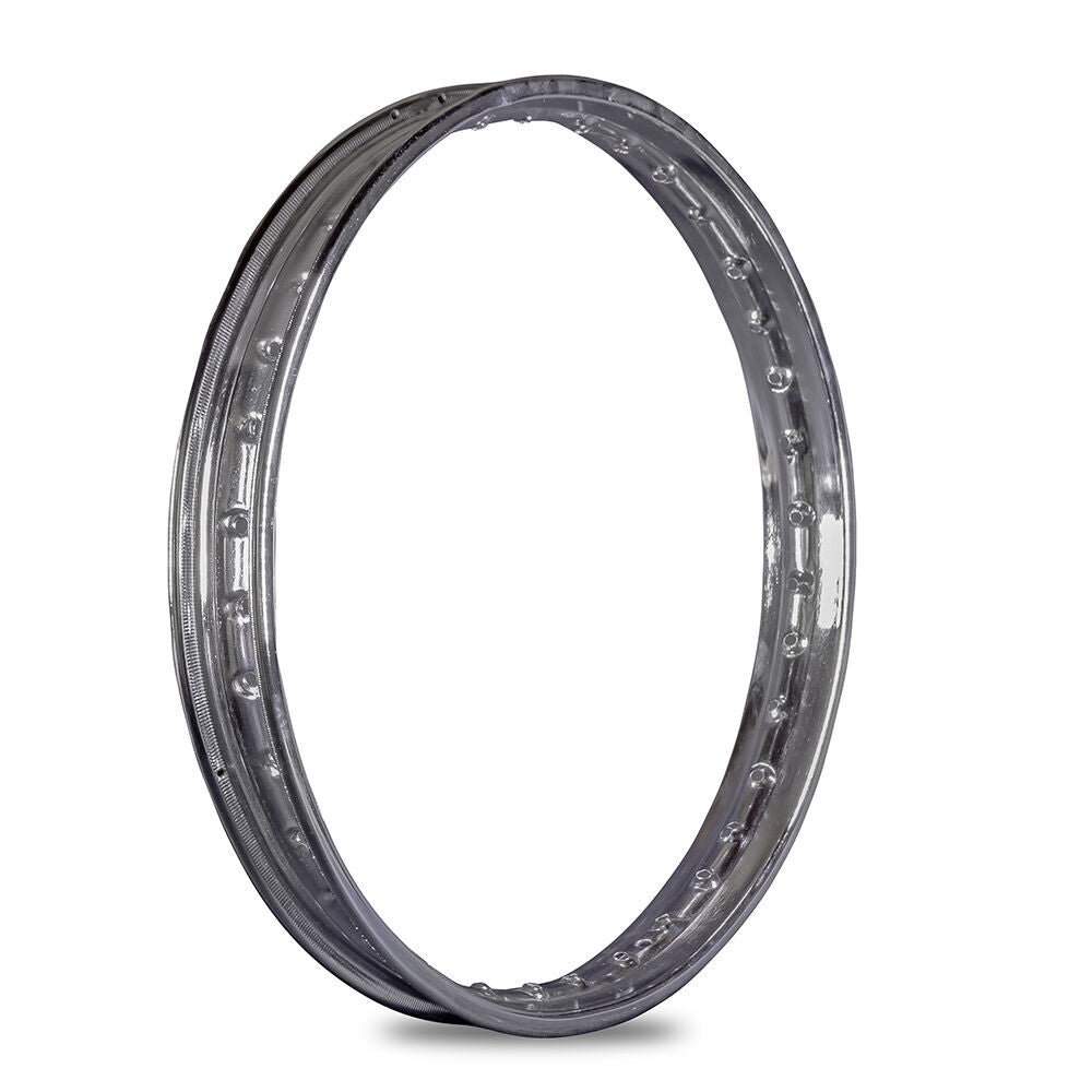ARO de Roda Temco Cromado 160 x 14 (T) Biz 100 - Biz 125 – foto 1