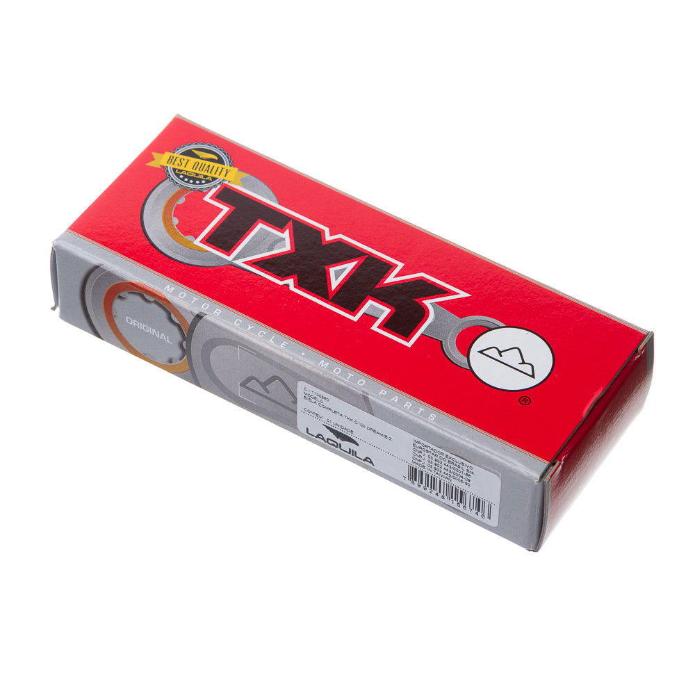 Biela Completa TXK Biz 100 98 a 05 - C100 Dream - Pop 100 07 a 15 - Biz 100 12 a 15 – foto 2