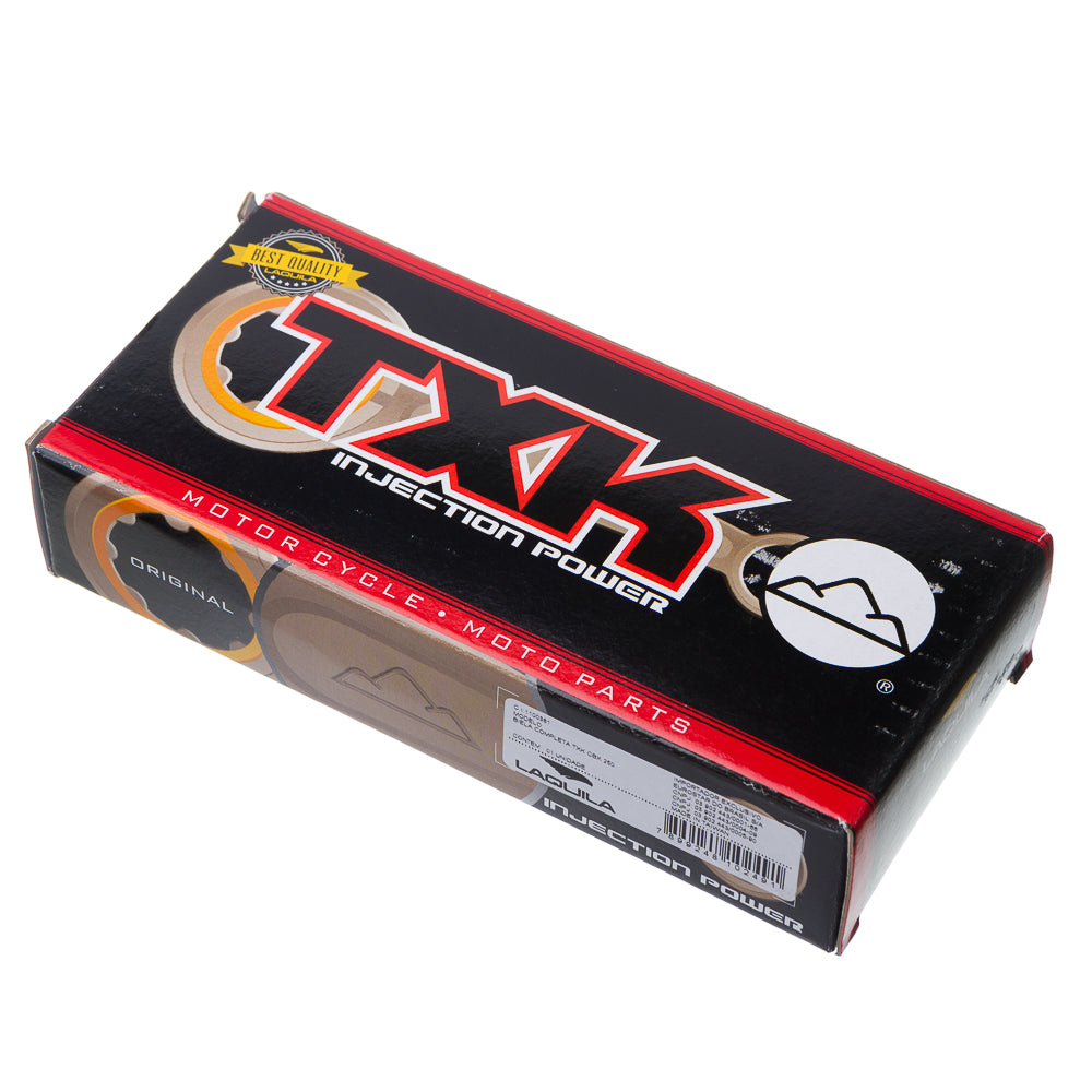 Biela Completa TXK Injection Power CBX 250 Twister 01 a 08 - XR 250 Tornado 01 a 08 – foto 2