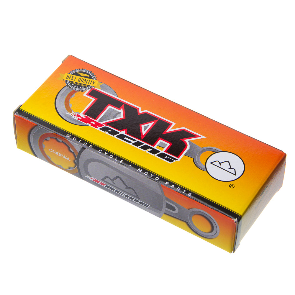 Biela Completa TXK Racing (Diâmetro Suporte do Pino Pistão 15 MM para Competição) CG 150 04 a 15 - Bros 150 06 a 15 – foto 2
