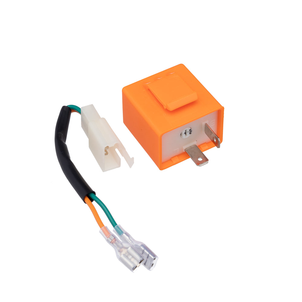 Relé Pisca 12V Eletrônico Condor LED (Ajustável) 2 Pinos – foto 1
