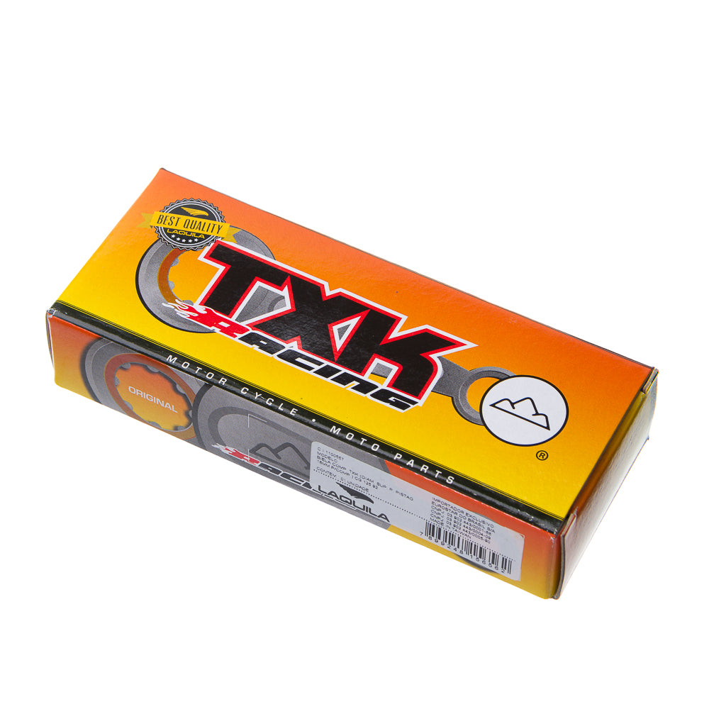Biela Completa TXK Racing (Diâmetro Suporte do Pino Pistão 16 MM para Competição) CG 125 92 a 01 - XLR 125 97 a 02 – foto 2