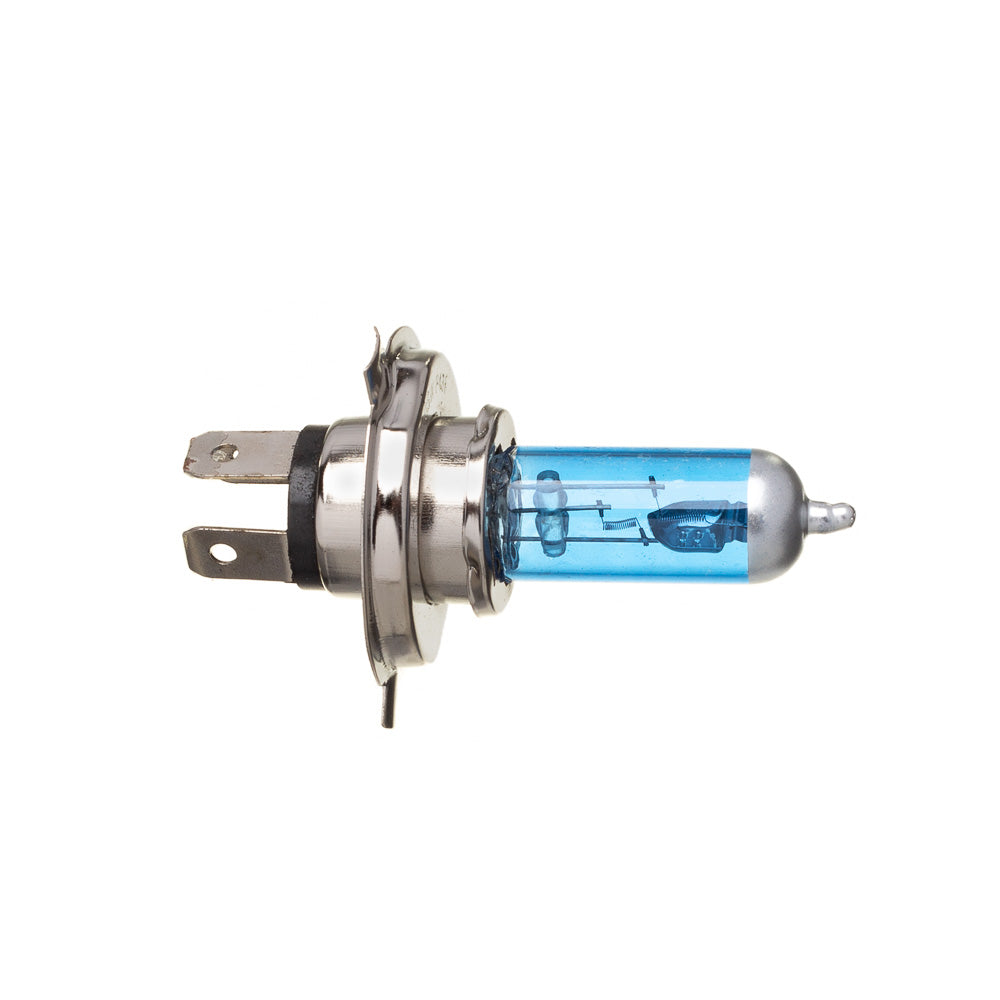 Lâmpada Farol Halógena Lacflex H4 12V 35/35W Azul Cg/Ml/Tur/Today/Titan /Ybr 125. – foto 1