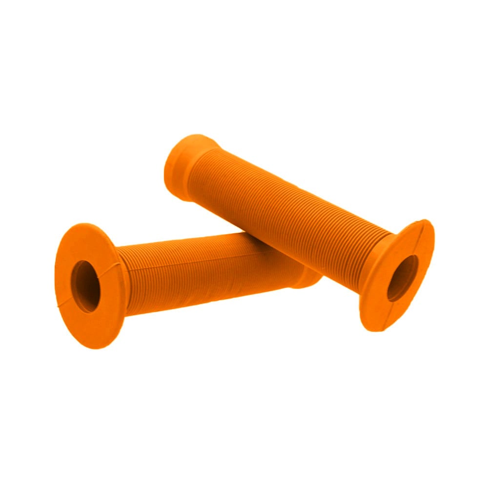Manoplas 132mm bmx laranja (pacote com 10 pares ) – foto 2
