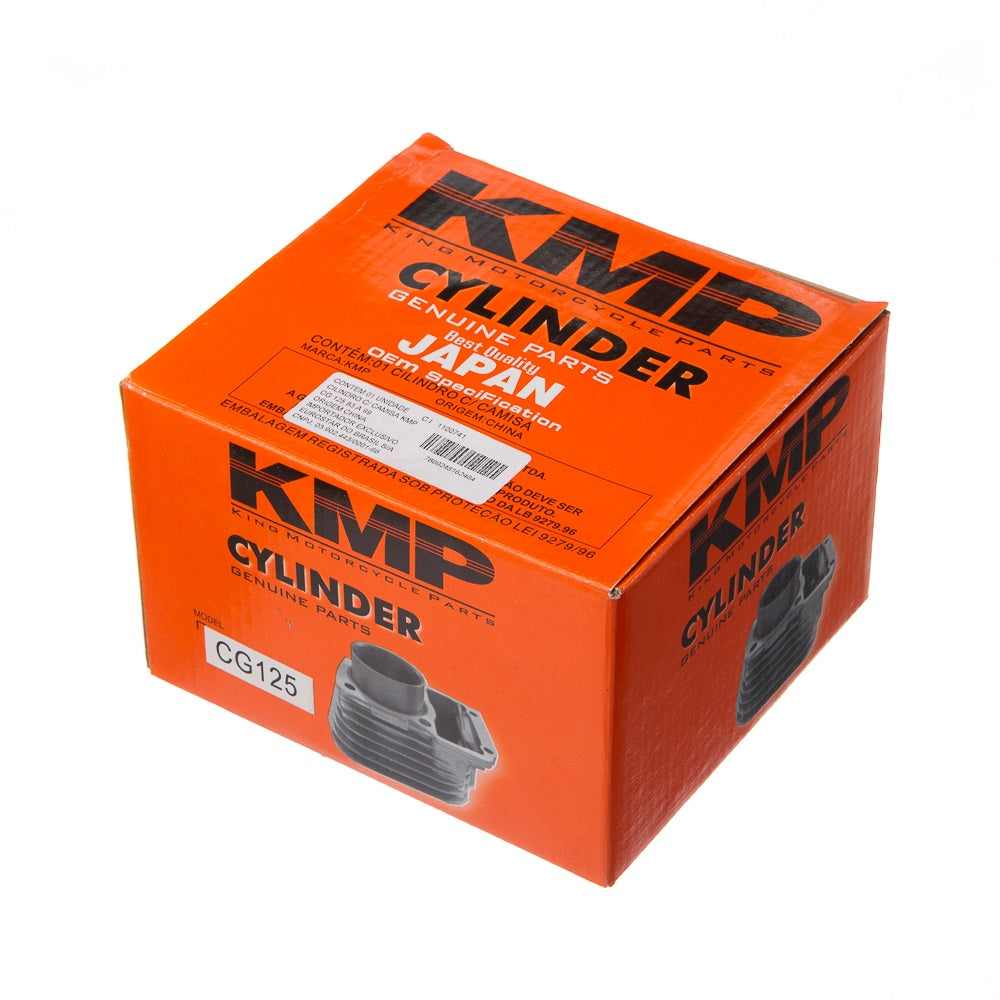 Cilindro com Camisa KMP CG 125 92 a 99 – foto 2